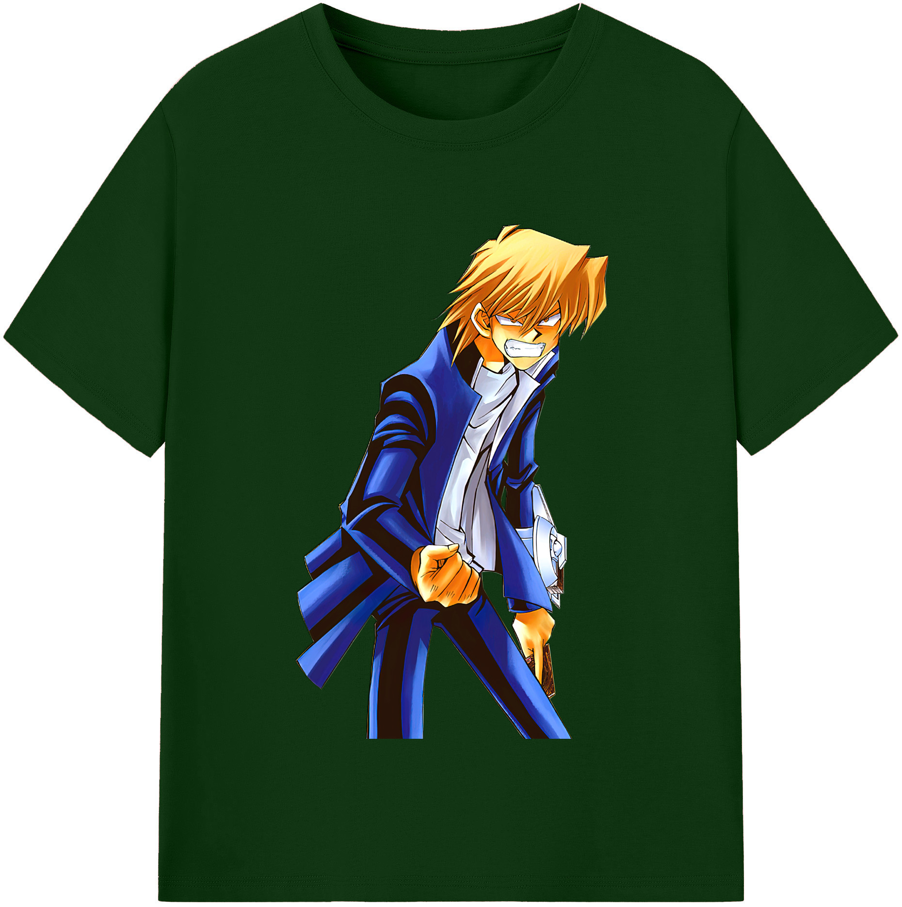 （画像用） 遊☆戯☆王 Yu-Gi-Oh! 綿100％半袖Tシャツ（フロントプリント）